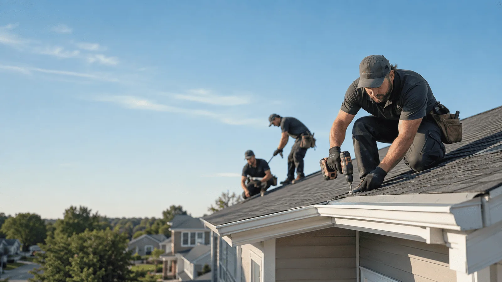 Fascia Repair in Vernal, UT around you